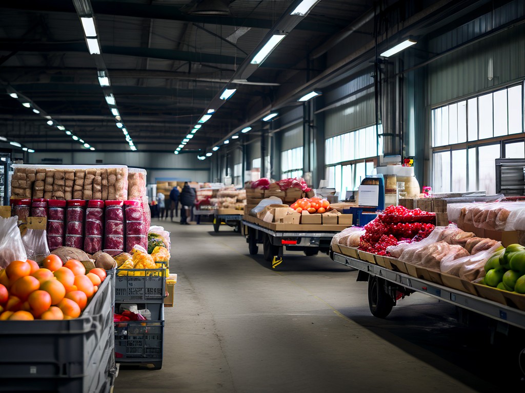 Логистика продуктов питания: Главные аспекты сферы