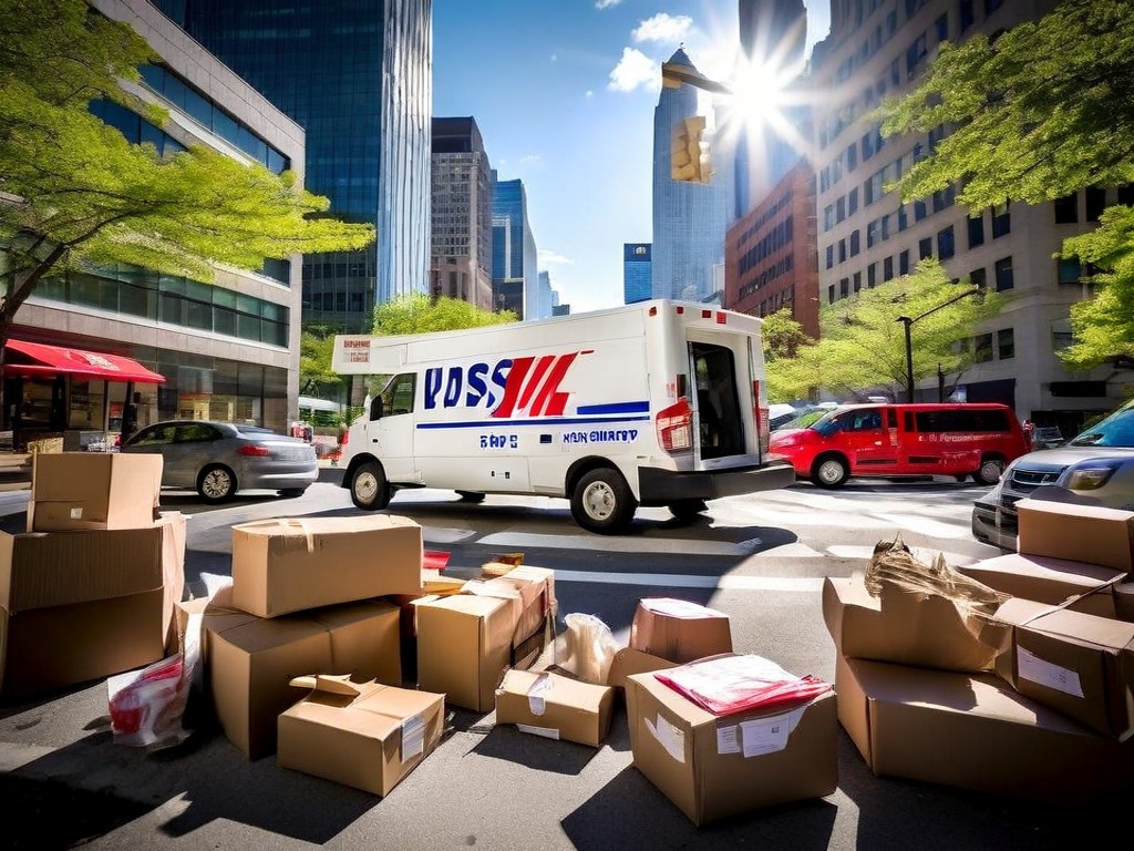 USPS - доступная международная почтовая доставка