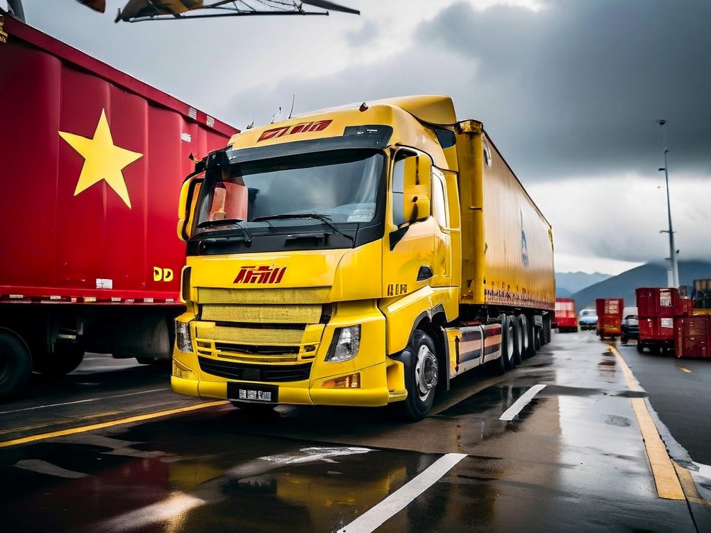 Как работает доставка из Китая в Австрасию через DHL Express