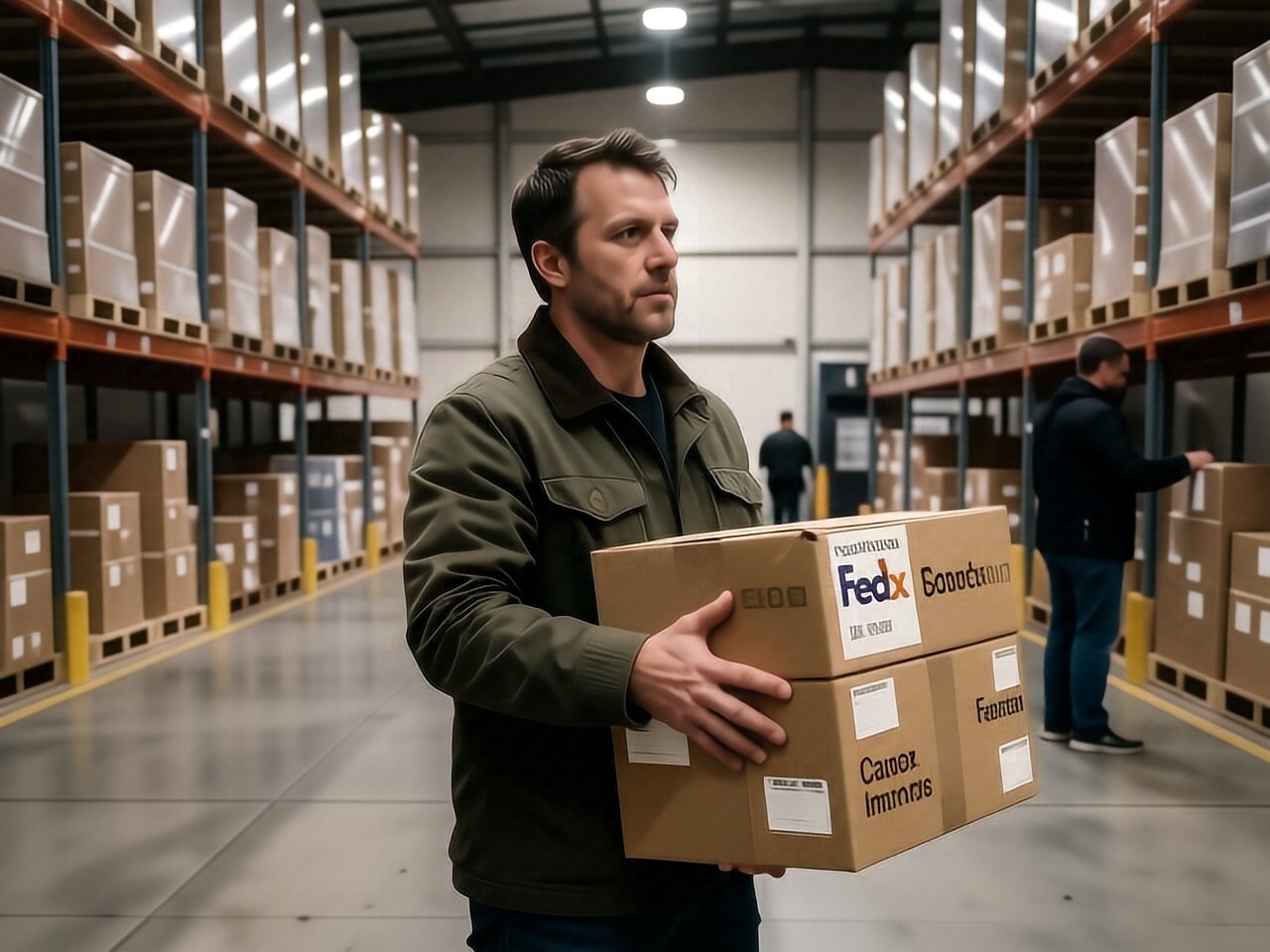 Сколько стоит доставка грузов из Канады в Россию через FedEx