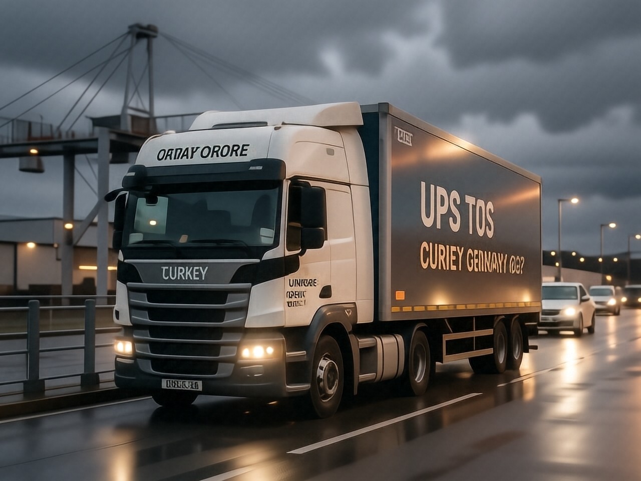 Как работает доставка Ups из Турции в Германию