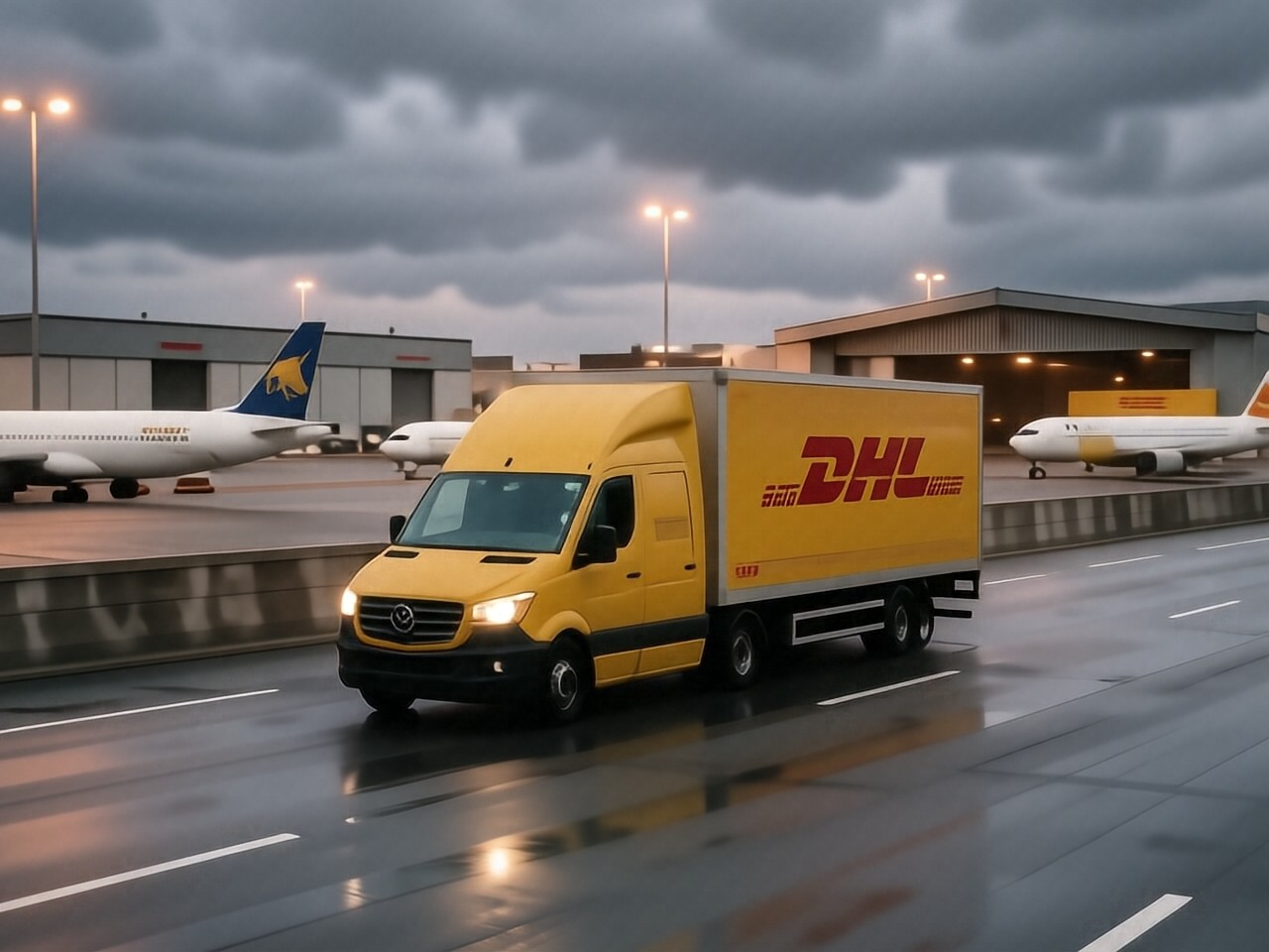 Цифровая логистистика и авиа перевозки: системы отслеживания DHL