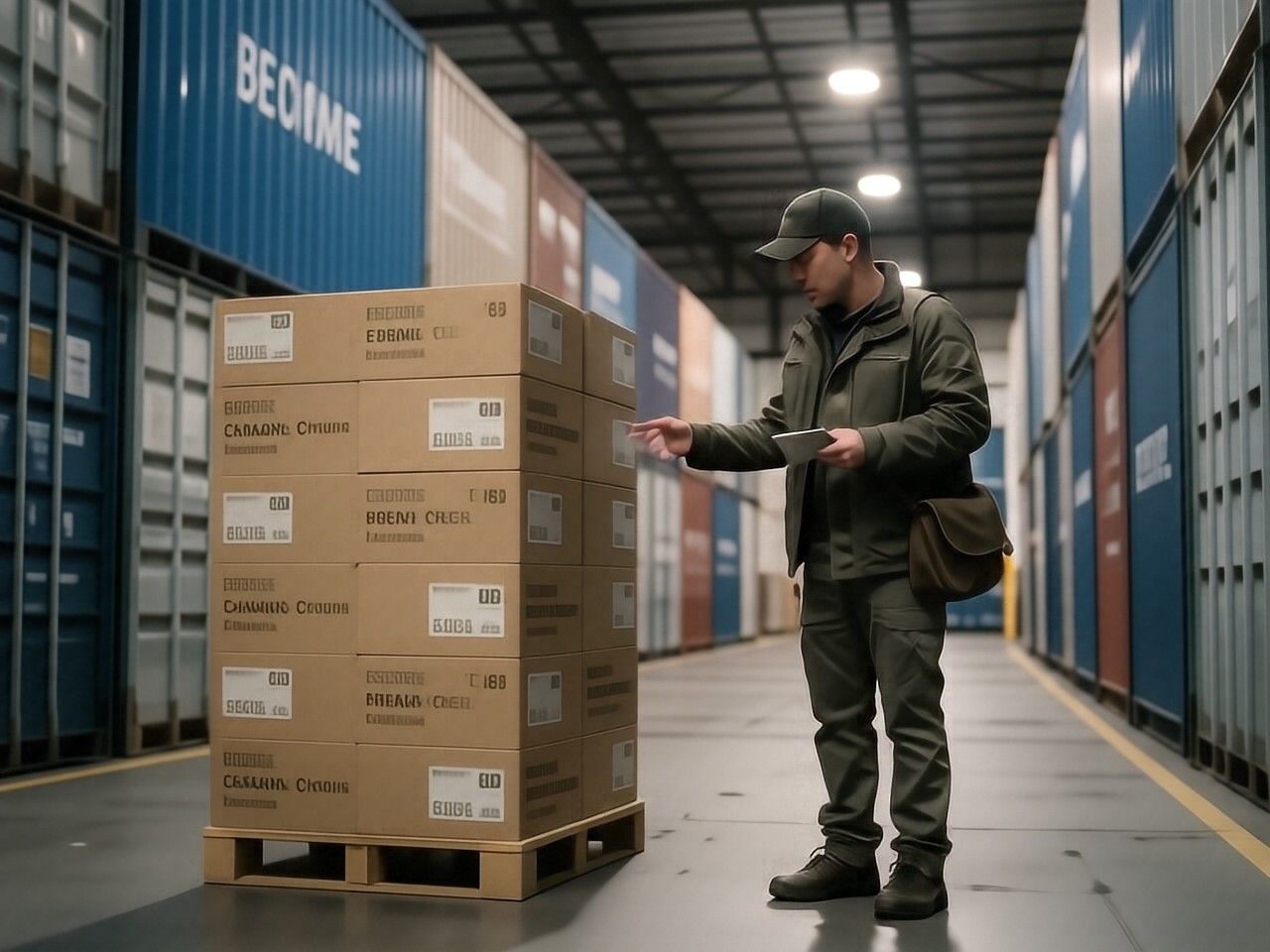 Доставка грузов из Канады в Китай через UPS