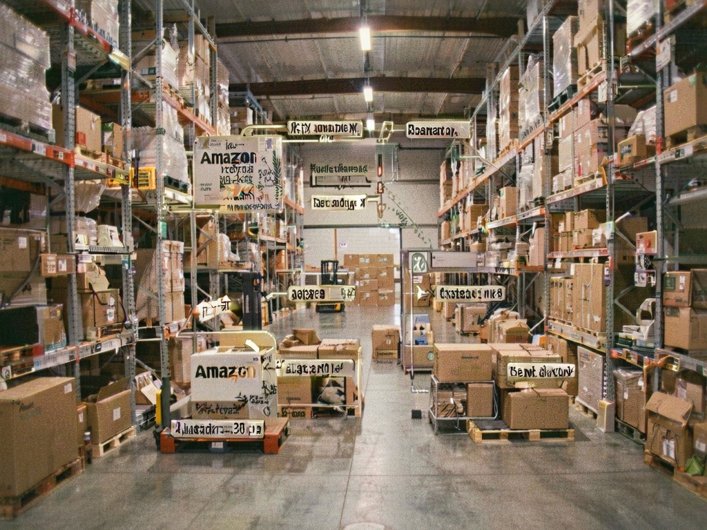 Amazon: Будущее складской логистики