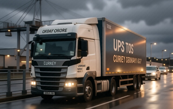 Как работает доставка Ups из Турции в Германию