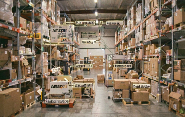 Amazon: Будущее складской логистики
