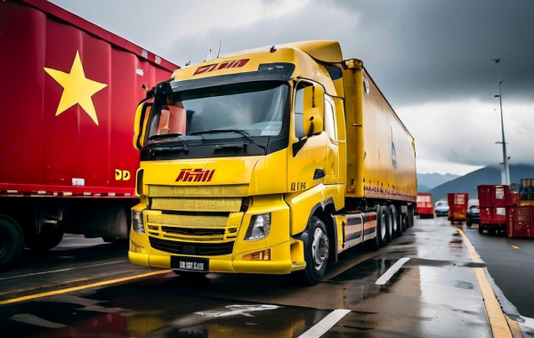 Как работает доставка из Китая в Австрасию через DHL Express