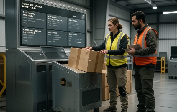 Система распределения посылок от DHL
