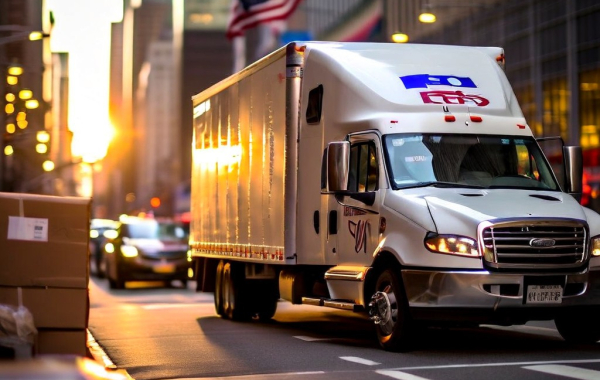 Доставки из США через FEDEX, UPS и USPS