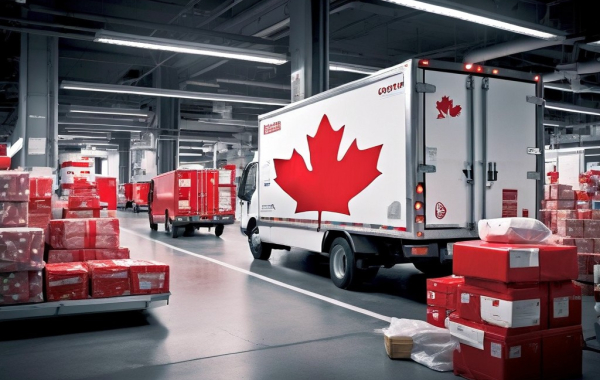 Международная доставка и логистика с Canada Post