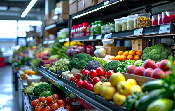 Главные элементы логистики продуктов питания для OZON Fresh