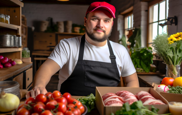 Главными моментами, связанными с доставкой продуктов питания в сельскую местность